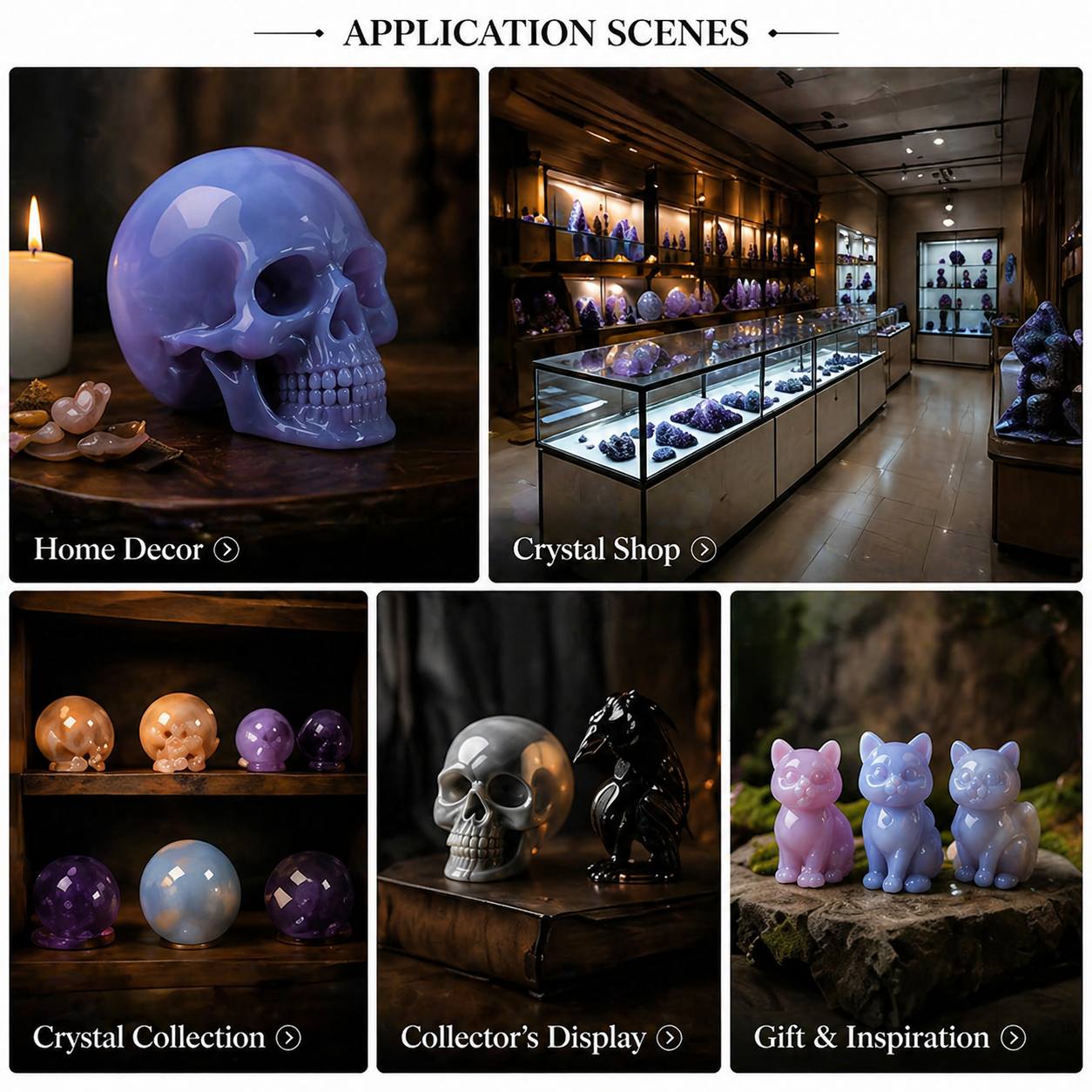 A New Blue Chalcedony Collection Drops – And It’s Carved by a National First-Class Master in Fujian