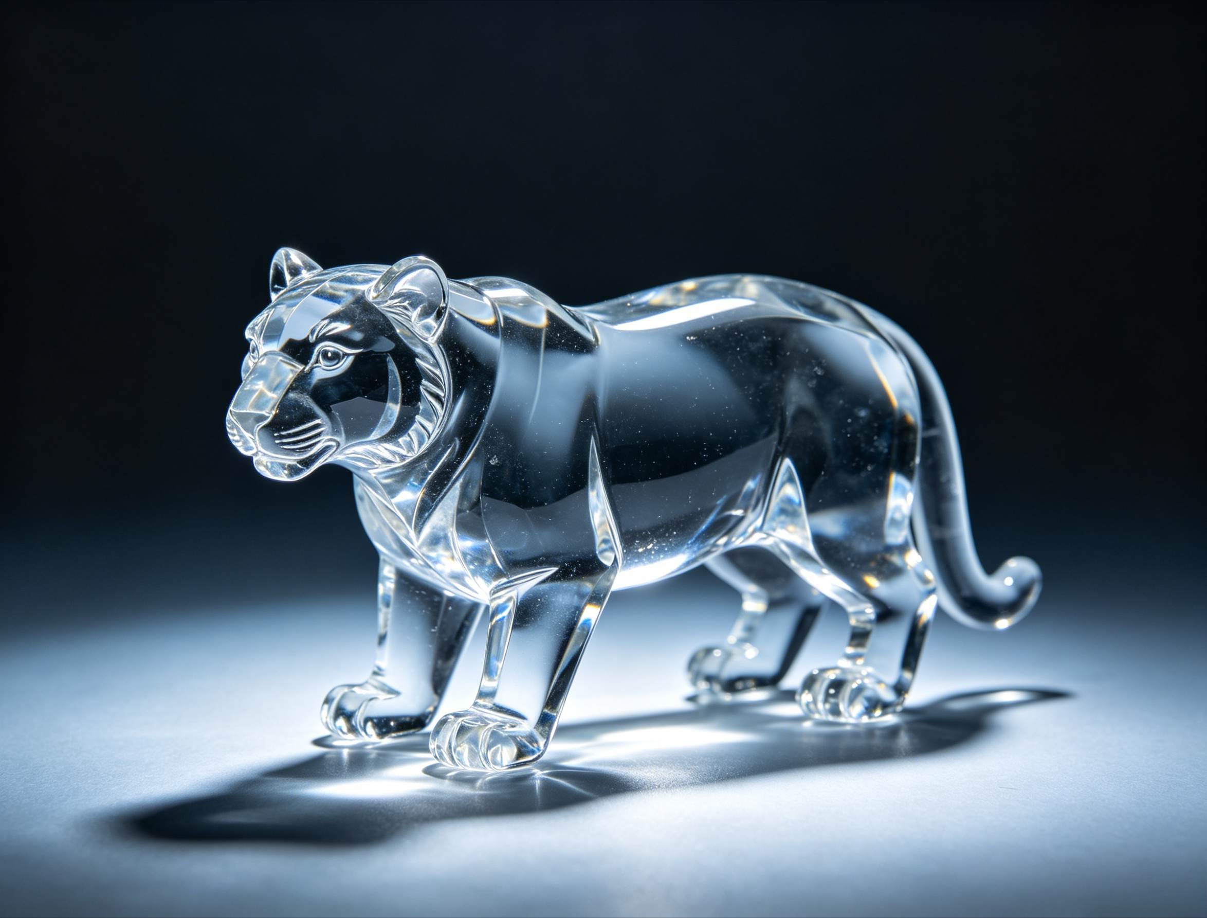 Carved Crystal Crafts