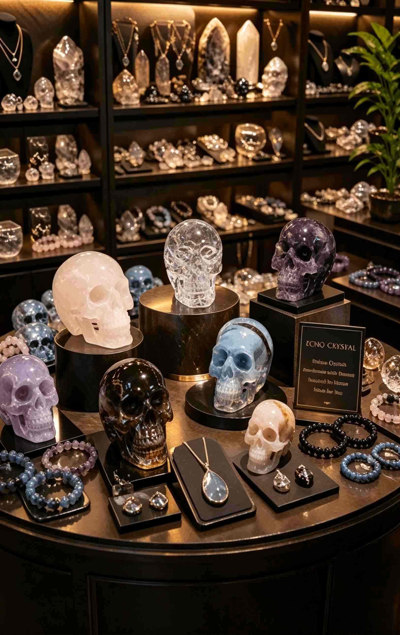 Crystal Skulls