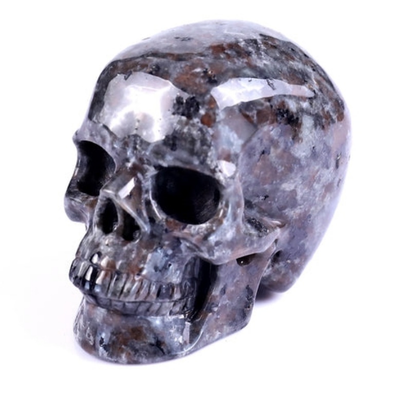 Wholesale hand carved Yooperlite Crystal Skull
