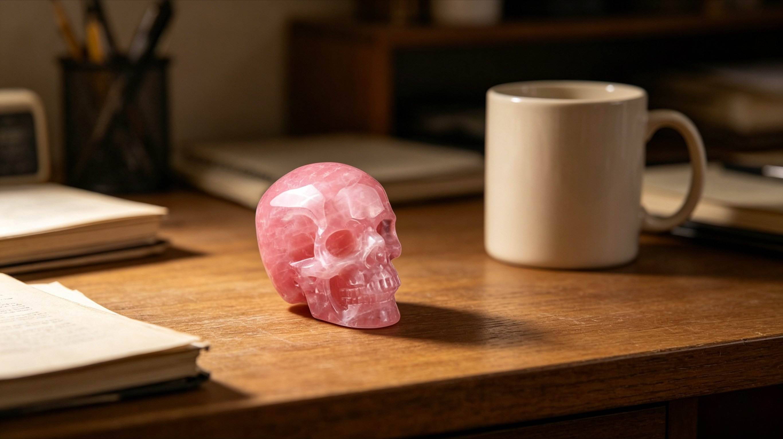 The Pink Crystal Skull That Helped Me Let Go