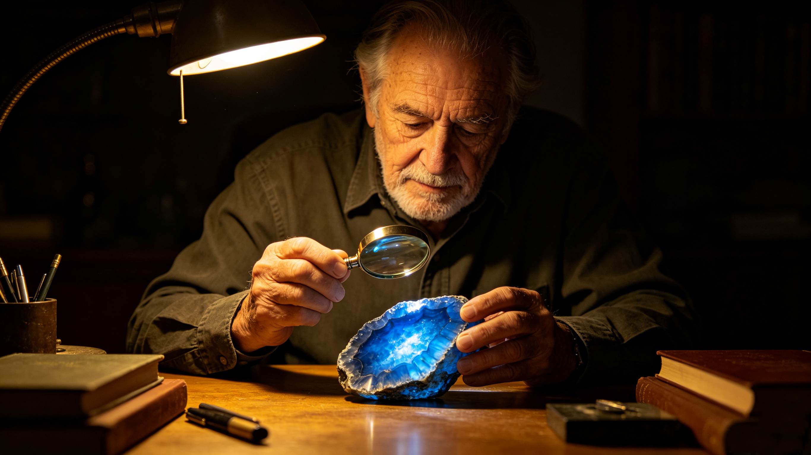 Natural Blue Chalcedony vs Imitations: 5 Simple Tests to Spot the Fake.