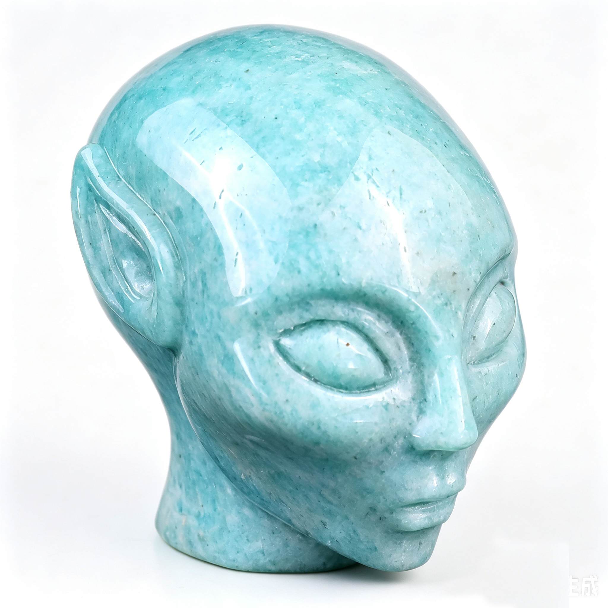 Custom Crystal Alien Gift Decor
