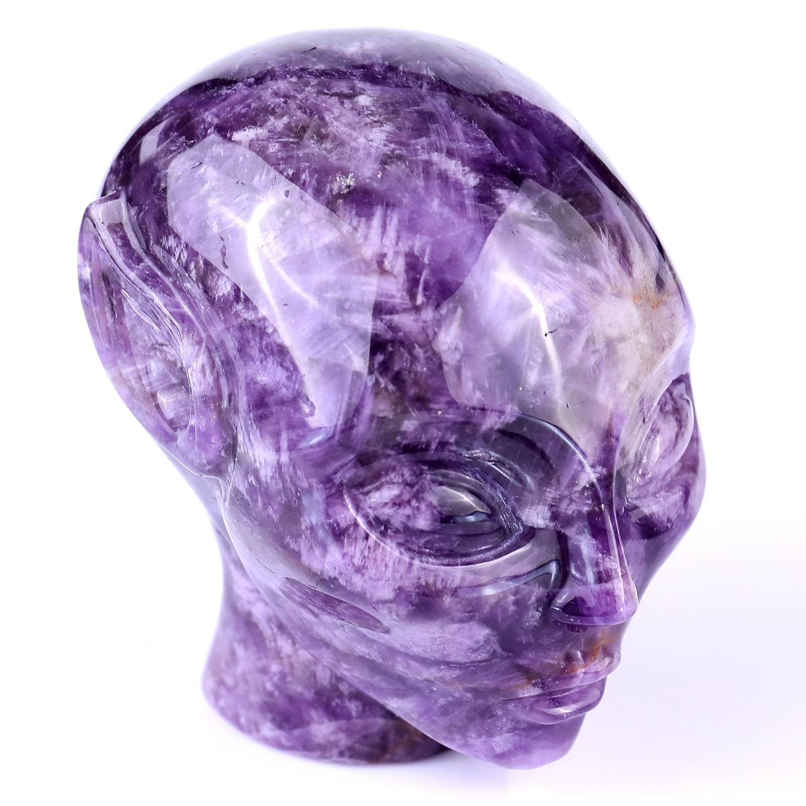 Metaphysical Alien Head Craft