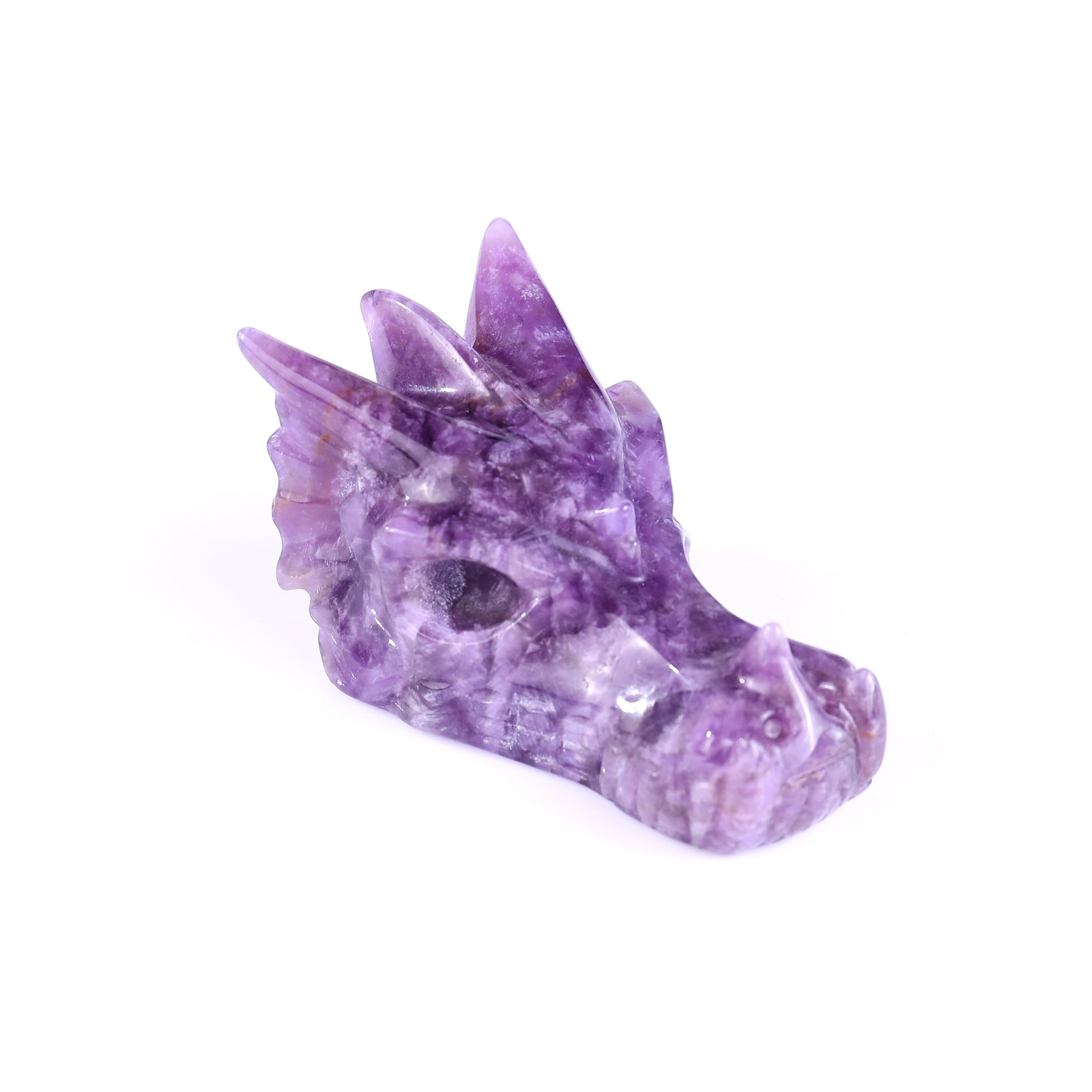 Wholesale Amethyst Dragon Skull