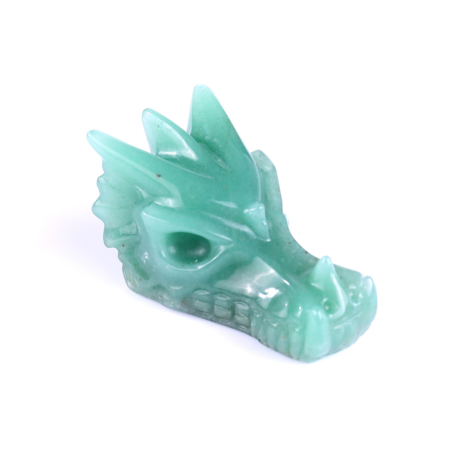 Wholesale Amazonite Dragon Skull