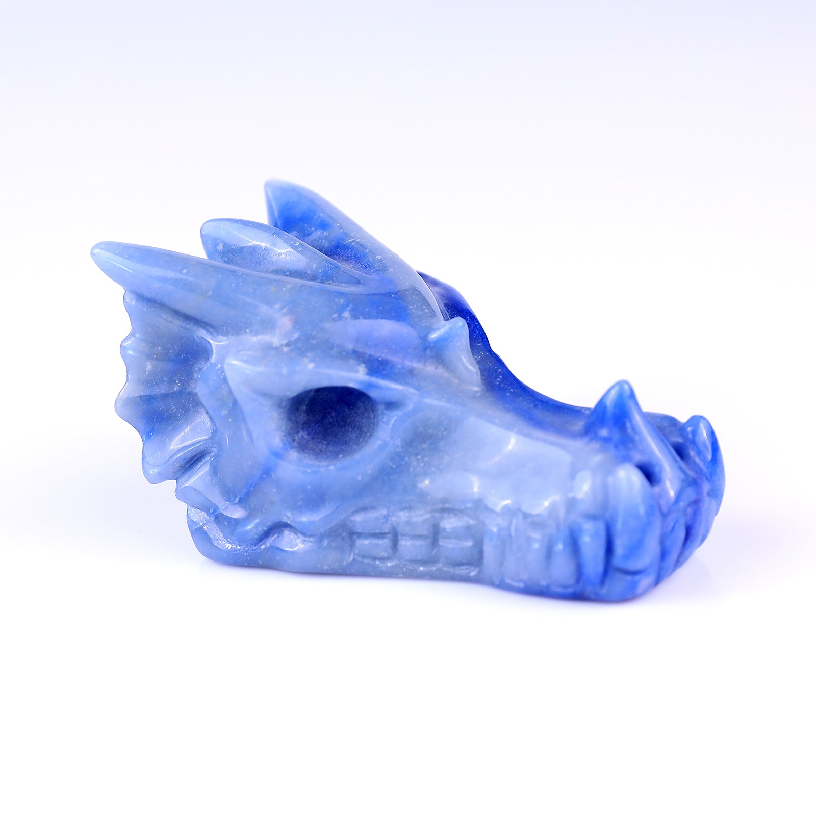 Custom Blue Aventurine Dragon Craft