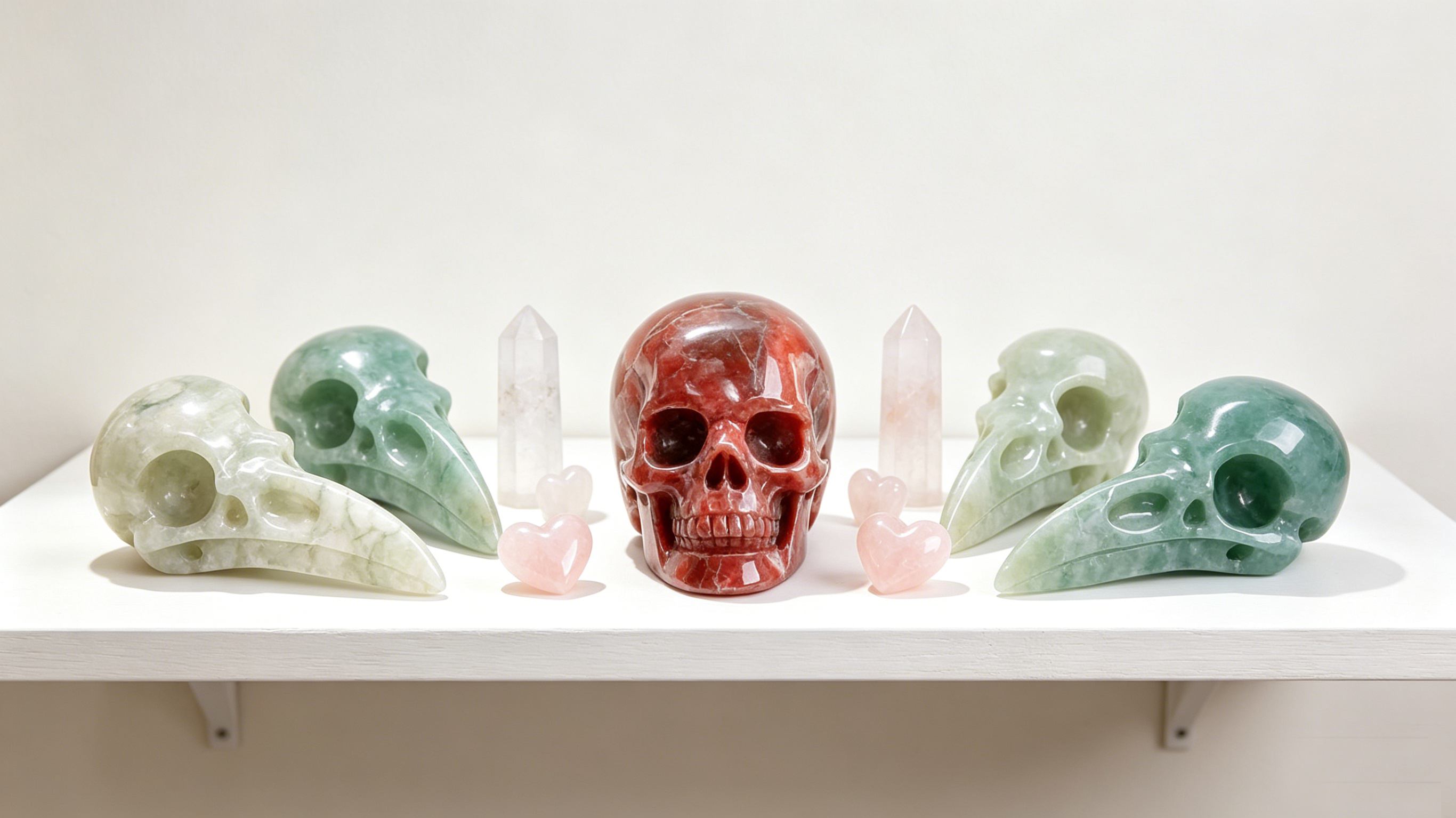 Complete Guide to Hand Carved Crystal Crafts: Skulls, Figurines & Healing Ornaments