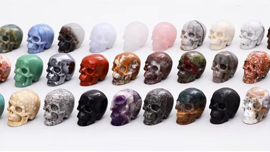 Mini Crystal Skull Gift Ideas For Spiritual Crystal Collectors