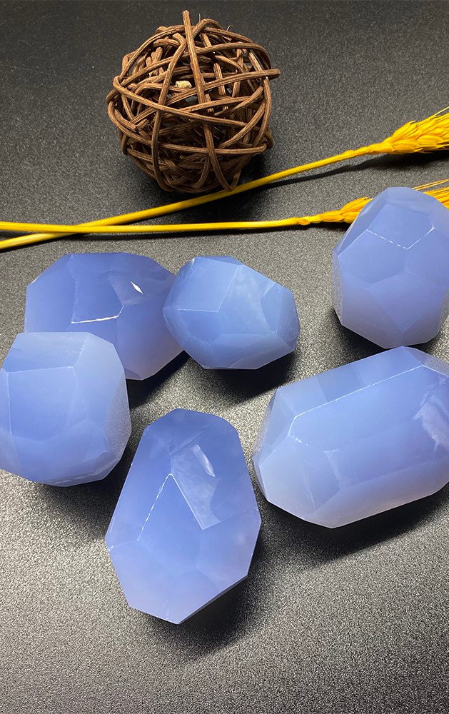 Nature Blue Chalcedony