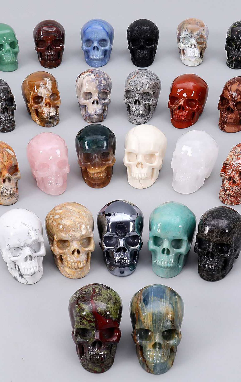 Crystal Skulls