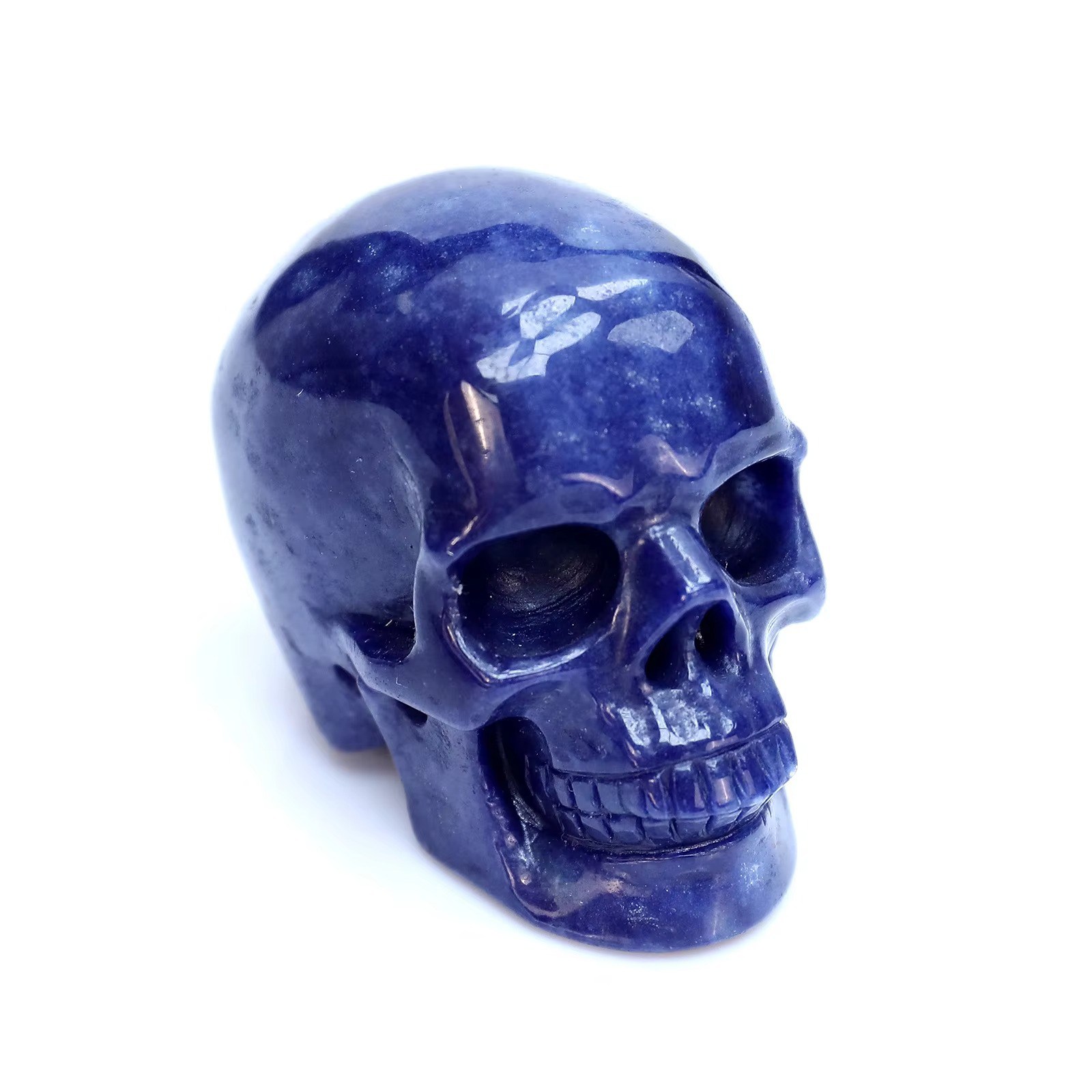 Wholesale Sodalite Human Skull