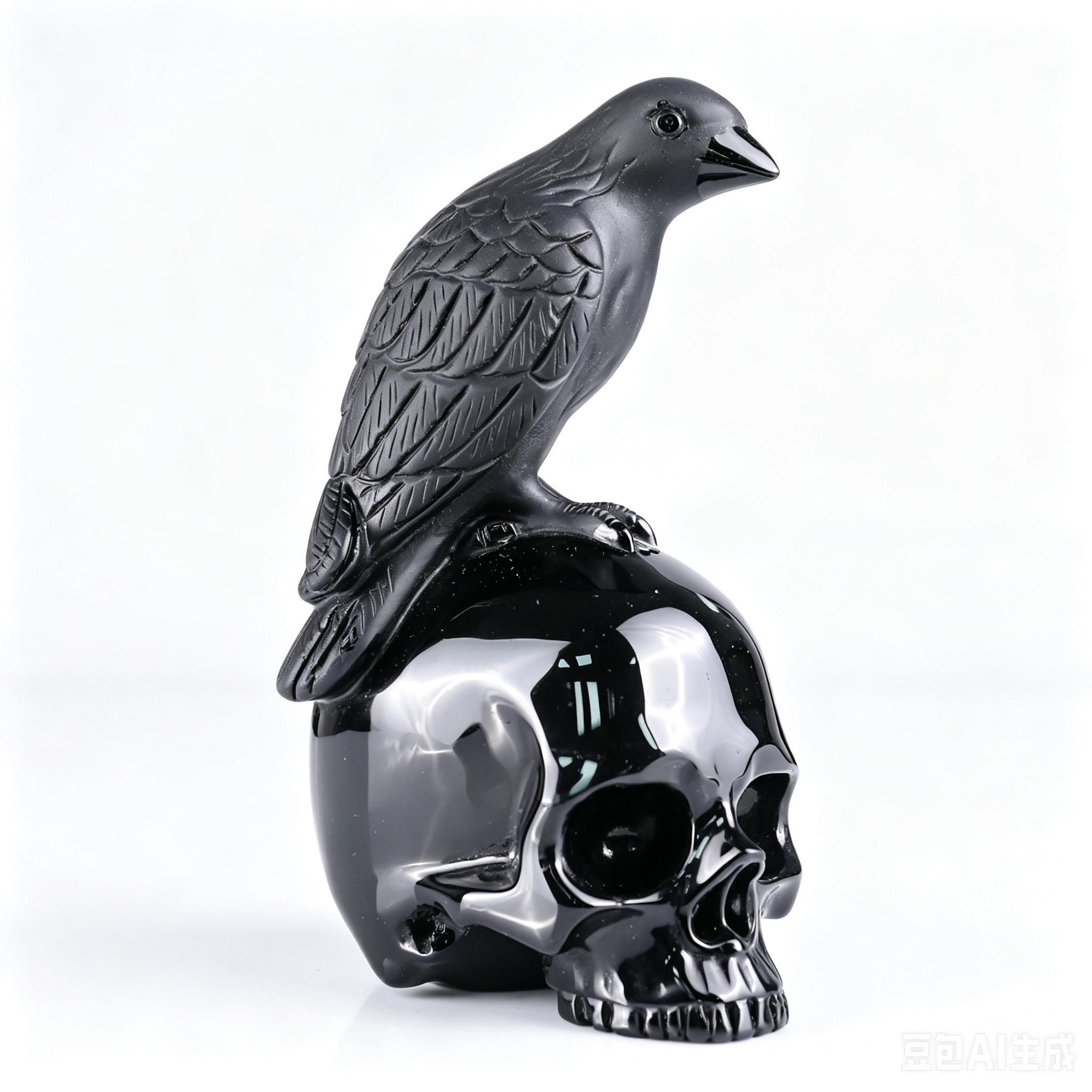 Dark-Mystic-Obsidian-Crystal-Craft