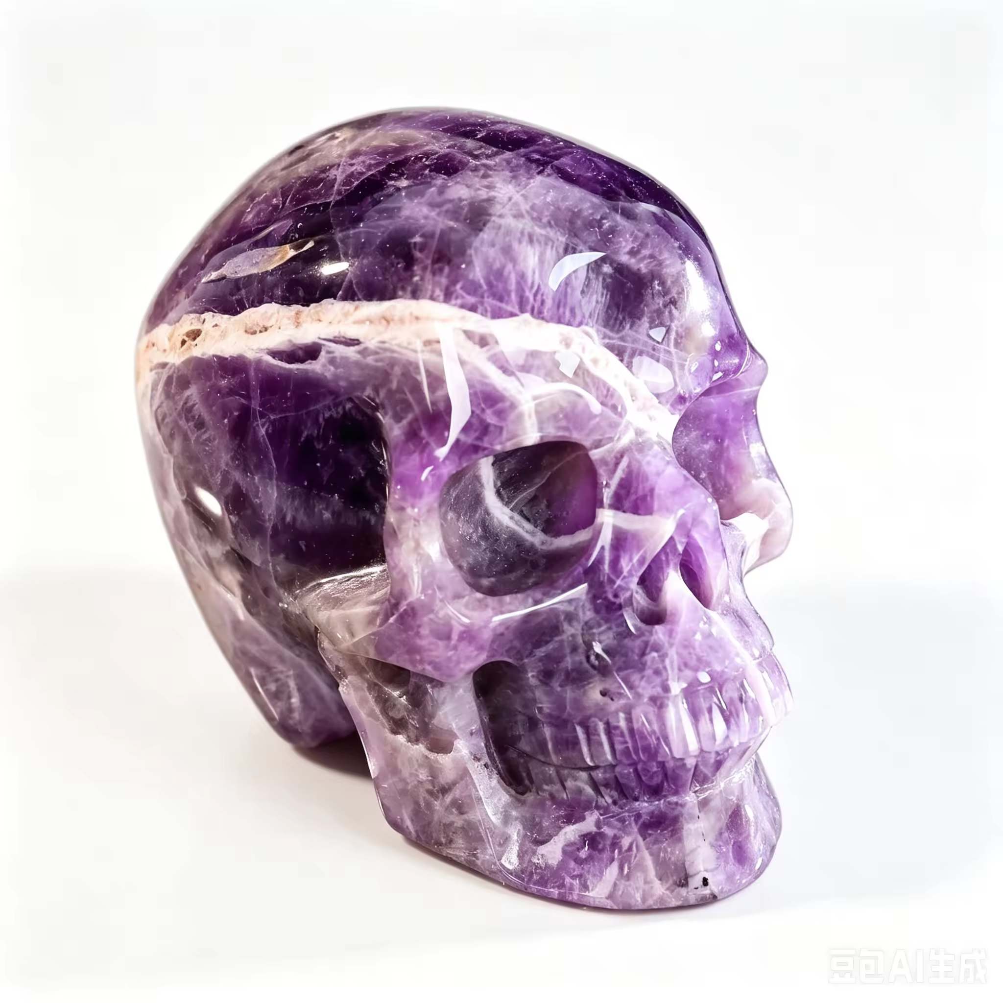 Amethyst Wholesale Skull Head