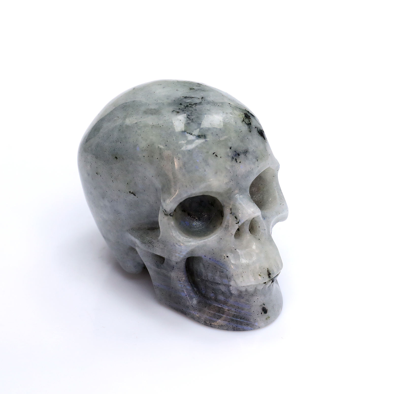 Labradorite Wholesale Skull Head